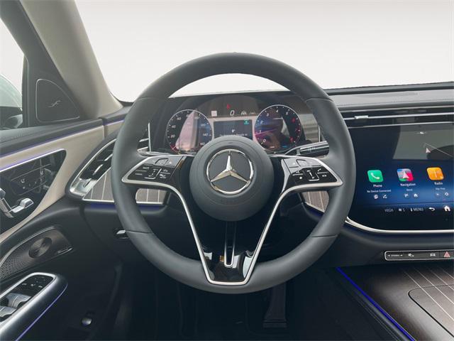 new 2024 Mercedes-Benz E-Class car, priced at $76,680