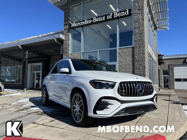 new 2025 Mercedes-Benz AMG GLE 53 car, priced at $103,285