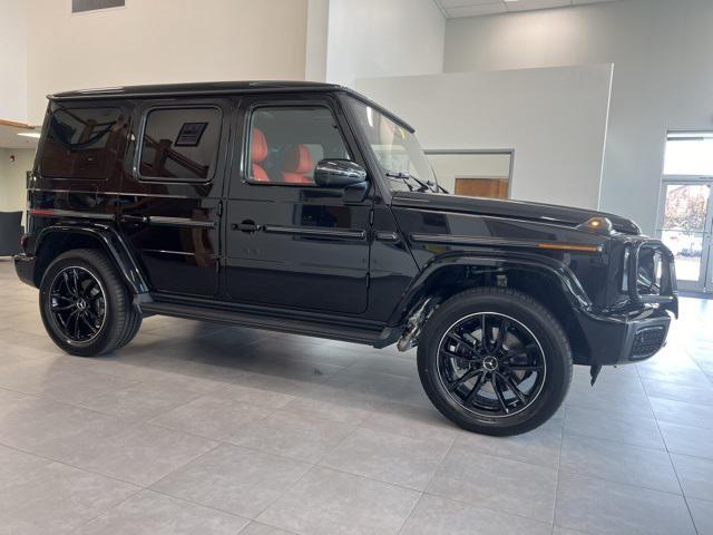 new 2025 Mercedes-Benz G-Class car, priced at $162,700