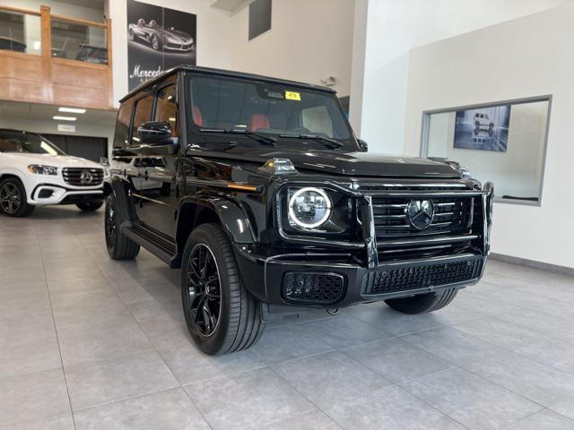 new 2025 Mercedes-Benz G-Class car, priced at $162,700