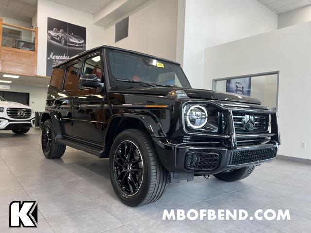 new 2025 Mercedes-Benz G-Class car, priced at $162,700