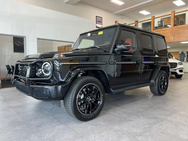 new 2025 Mercedes-Benz G-Class car, priced at $162,700