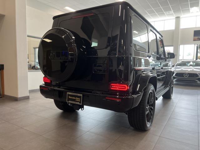 new 2025 Mercedes-Benz G-Class car, priced at $162,700