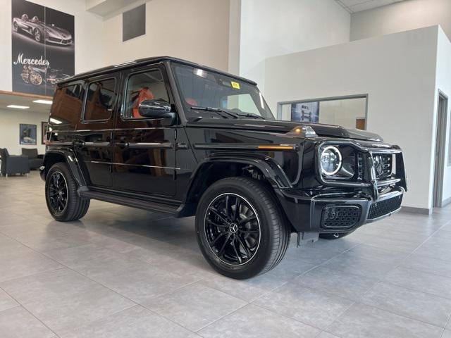 new 2025 Mercedes-Benz G-Class car, priced at $162,700