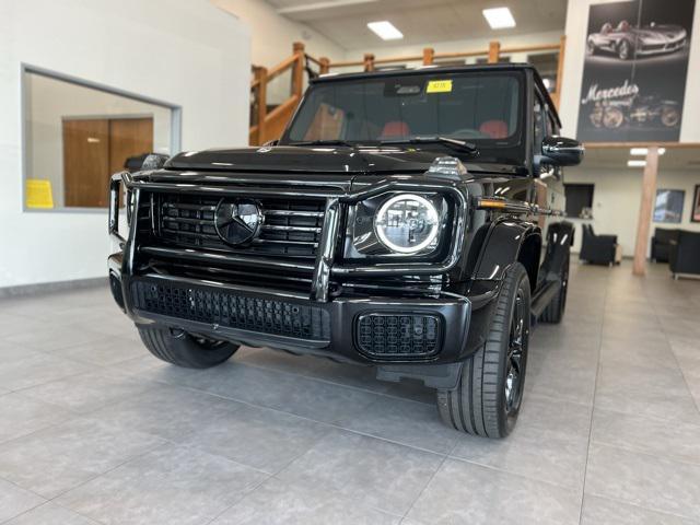 new 2025 Mercedes-Benz G-Class car, priced at $162,700