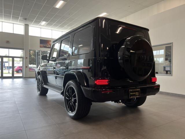 new 2025 Mercedes-Benz G-Class car, priced at $162,700