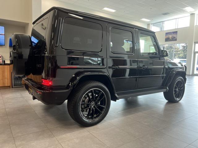 new 2025 Mercedes-Benz G-Class car, priced at $162,700