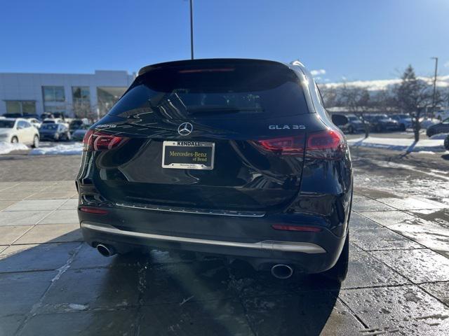 used 2021 Mercedes-Benz AMG GLA 35 car, priced at $31,933