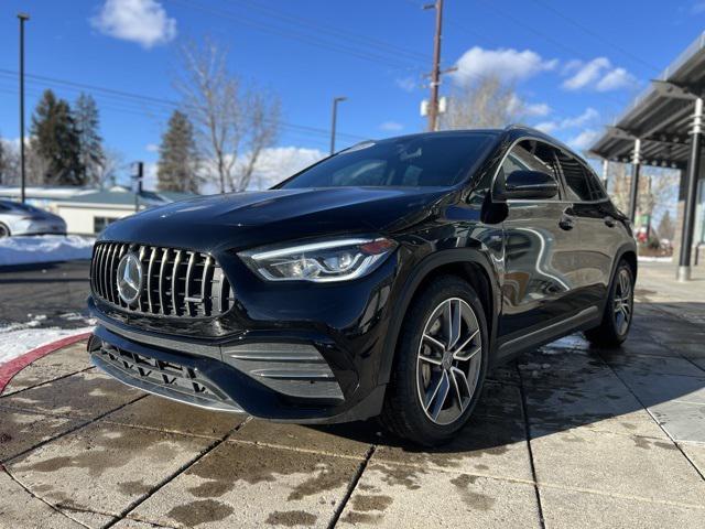 used 2021 Mercedes-Benz AMG GLA 35 car, priced at $31,933