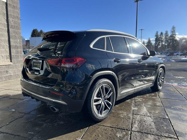 used 2021 Mercedes-Benz AMG GLA 35 car, priced at $31,933