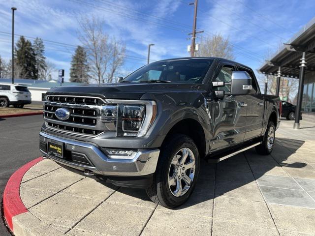 used 2023 Ford F-150 car, priced at $50,995