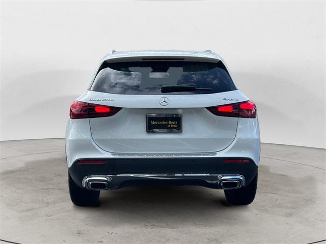 used 2025 Mercedes-Benz GLA 250 car, priced at $44,975