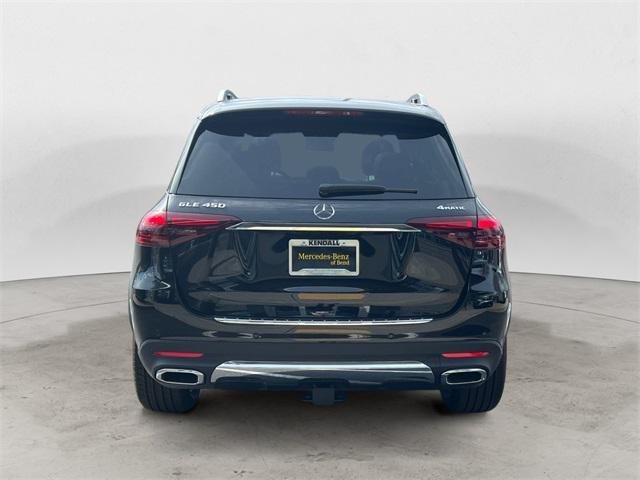 new 2025 Mercedes-Benz GLE 450 car, priced at $82,415