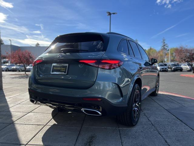 new 2025 Mercedes-Benz GLC 300 car, priced at $63,705