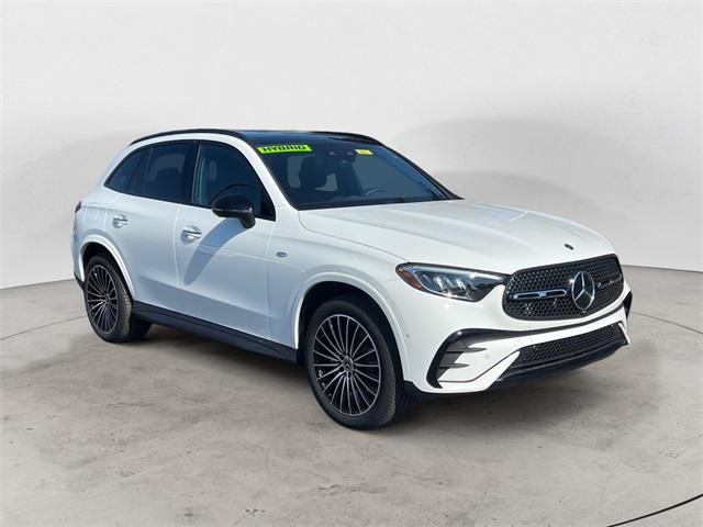 new 2025 Mercedes-Benz GLC 350e car, priced at $71,030