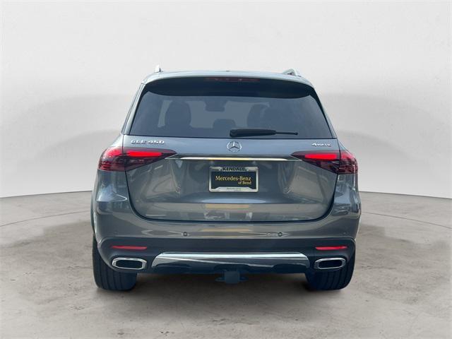 new 2025 Mercedes-Benz GLE 450 car, priced at $77,095
