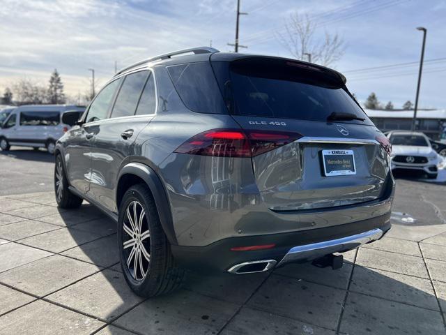 new 2025 Mercedes-Benz GLE 450 car, priced at $77,095