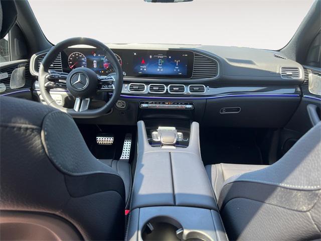 new 2025 Mercedes-Benz GLS 580 car, priced at $124,800
