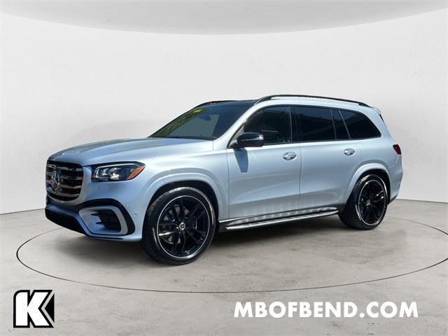 new 2025 Mercedes-Benz GLS 580 car, priced at $124,800
