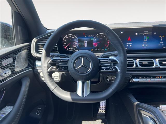 new 2025 Mercedes-Benz GLS 580 car, priced at $124,800