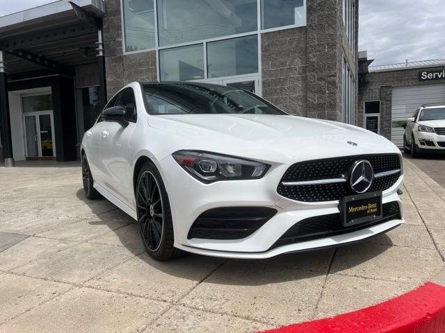 used 2020 Mercedes-Benz CLA 250 car, priced at $31,915