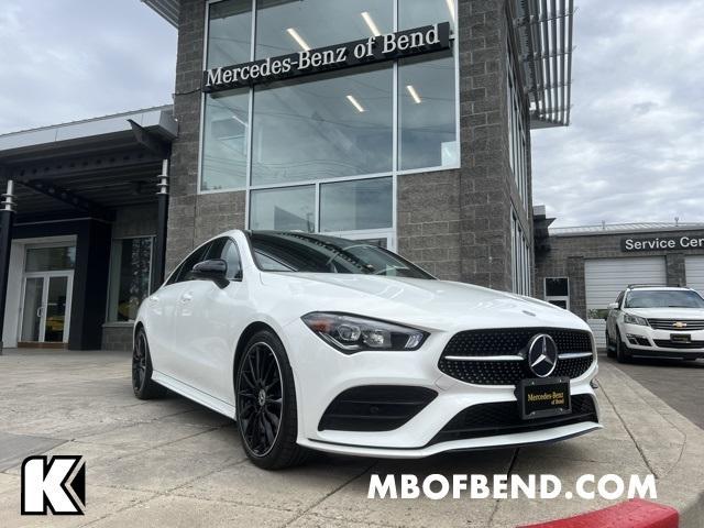 used 2020 Mercedes-Benz CLA 250 car, priced at $31,915