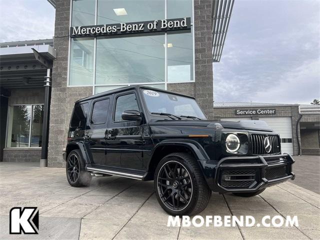 used 2019 Mercedes-Benz AMG G 63 car, priced at $153,970