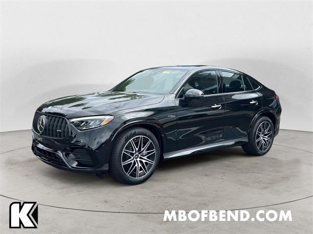 new 2025 Mercedes-Benz AMG GLC 43 car, priced at $81,975