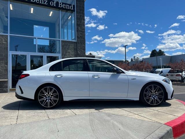 new 2024 Mercedes-Benz AMG C 43 car, priced at $77,925