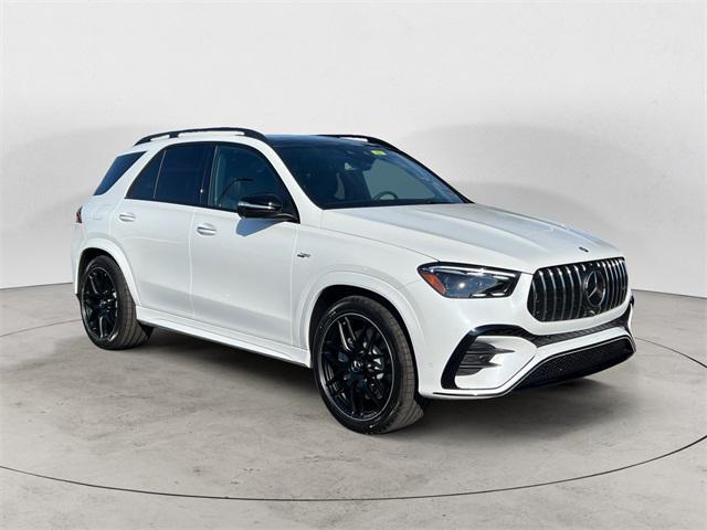 new 2026 Mercedes-Benz AMG GLE 53 car, priced at $106,440