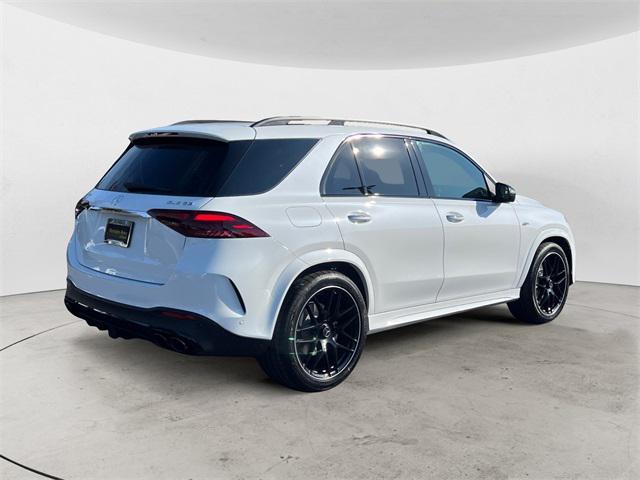 new 2026 Mercedes-Benz AMG GLE 53 car, priced at $106,440