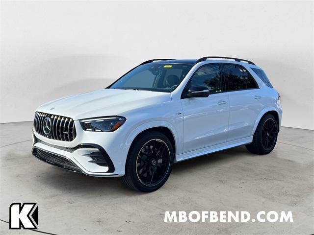 new 2026 Mercedes-Benz AMG GLE 53 car, priced at $106,440