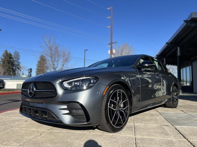 used 2023 Mercedes-Benz E-Class car, priced at $52,995