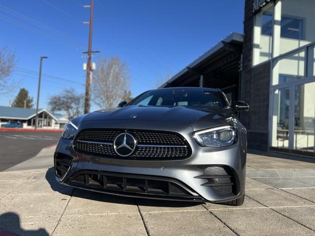 used 2023 Mercedes-Benz E-Class car, priced at $52,995