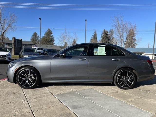 used 2023 Mercedes-Benz E-Class car, priced at $52,995