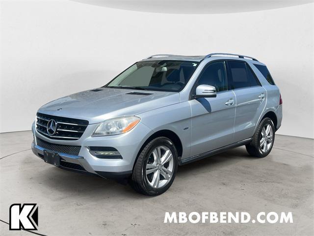 used 2012 Mercedes-Benz M-Class car, priced at $11,995