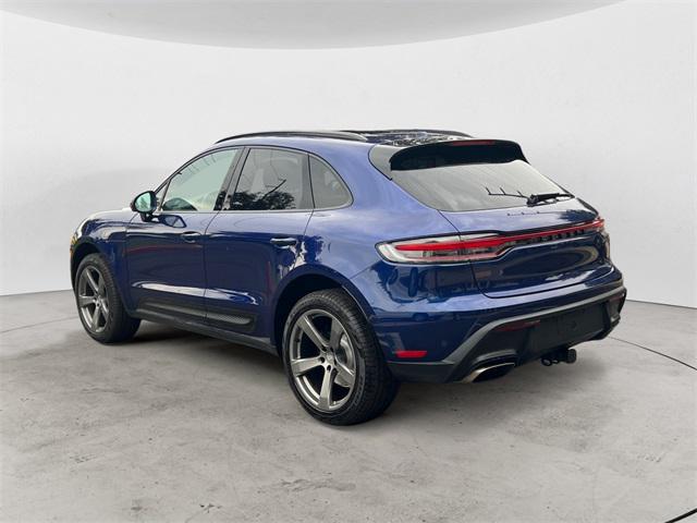 used 2024 Porsche Macan car, priced at $58,922