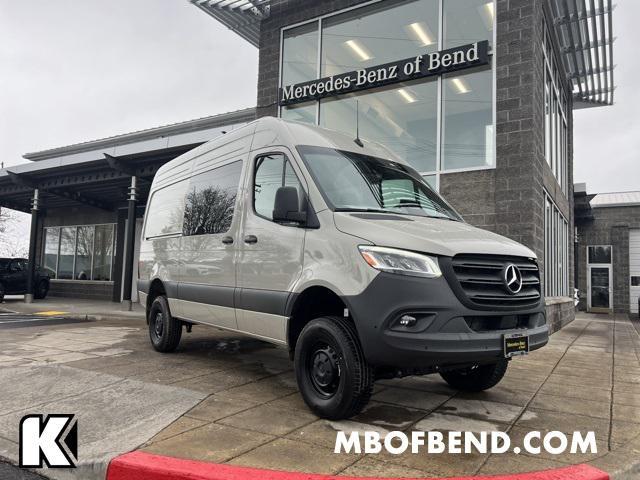 new 2025 Mercedes-Benz Sprinter 2500 car, priced at $80,289