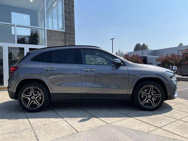 new 2025 Mercedes-Benz GLA 250 car, priced at $54,355