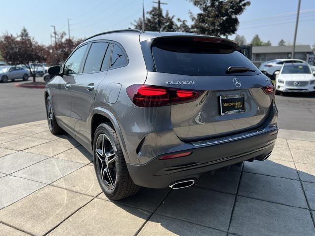 new 2025 Mercedes-Benz GLA 250 car, priced at $54,355