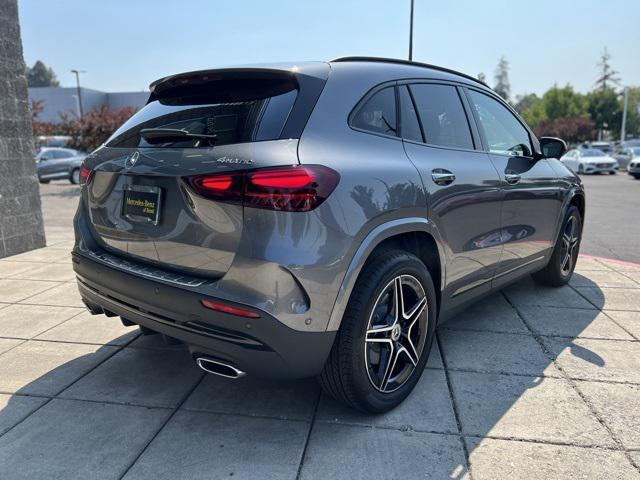 new 2025 Mercedes-Benz GLA 250 car, priced at $54,355