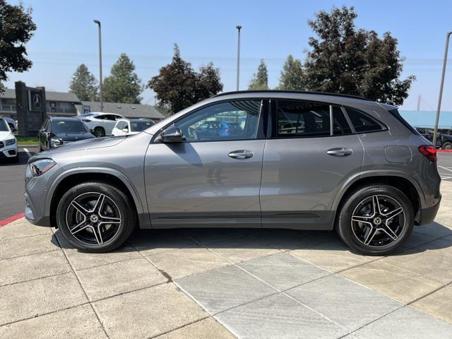 new 2025 Mercedes-Benz GLA 250 car, priced at $54,355