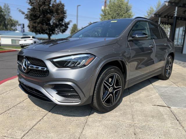 new 2025 Mercedes-Benz GLA 250 car, priced at $54,355