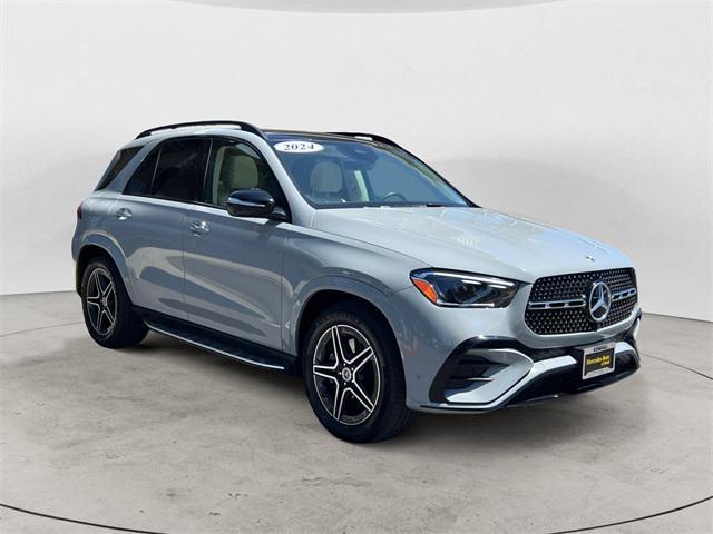 used 2024 Mercedes-Benz GLE 350 car, priced at $58,717