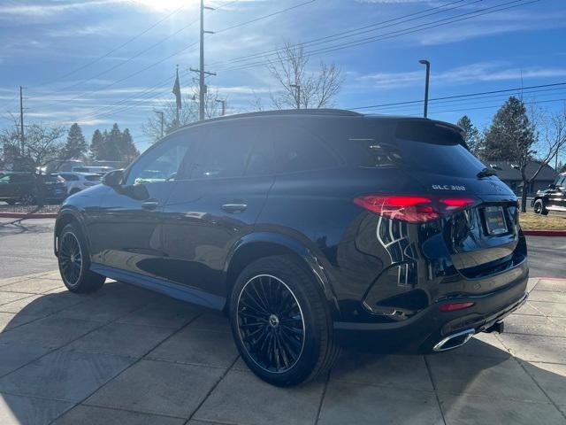 new 2024 Mercedes-Benz GLC 300 car, priced at $66,465