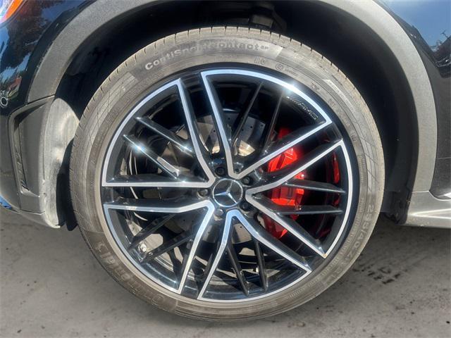 used 2023 Mercedes-Benz AMG GLC 43 car, priced at $57,929