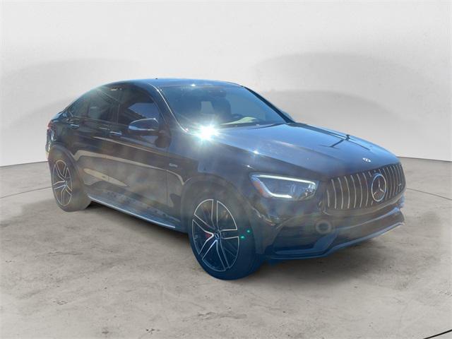 used 2023 Mercedes-Benz AMG GLC 43 car, priced at $57,929