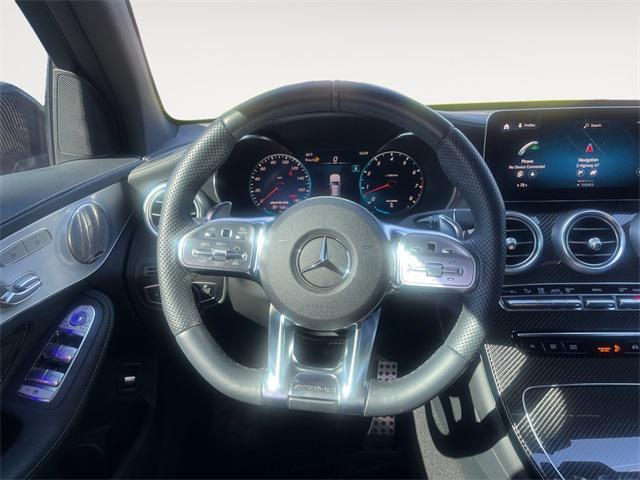 used 2023 Mercedes-Benz AMG GLC 43 car, priced at $57,929