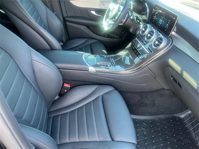 used 2023 Mercedes-Benz AMG GLC 43 car, priced at $57,929