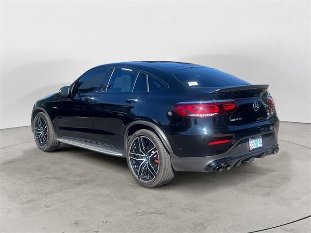 used 2023 Mercedes-Benz AMG GLC 43 car, priced at $57,929